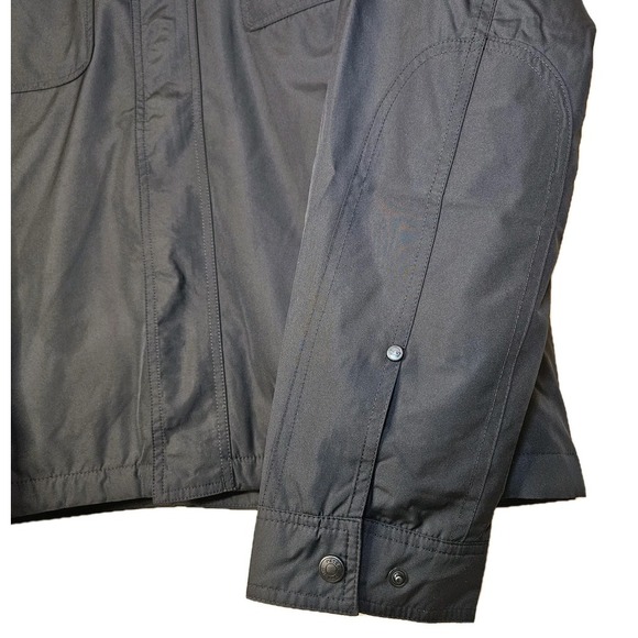 Peter Millar Norfolk Bomber Jacket / MF24Z03 / Color Black / Size‎ Medium - Picture 6 of 12